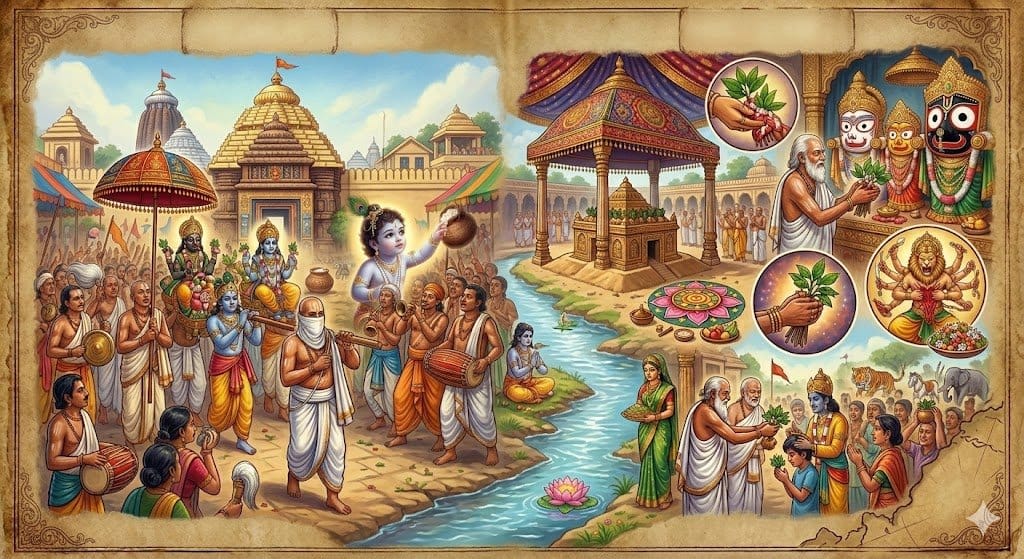 ନୀଳାଦ୍ରି ମହୋଦୟ ଅନ୍ତର୍ଗତ ଶ୍ରୀପୁରୁଷୋତ୍ତମ ମାହାତ୍ମ୍ୟ