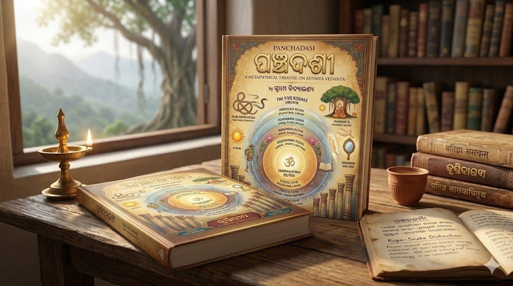 ବିଦ୍ୟାରଣ୍ୟ ସ୍ୱାମୀଙ୍କ ପଞ୍ଚଦଶୀ-୭