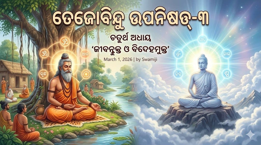 ତେଜୋବିନ୍ଦୁ ଉପନିଷତ୍-୩