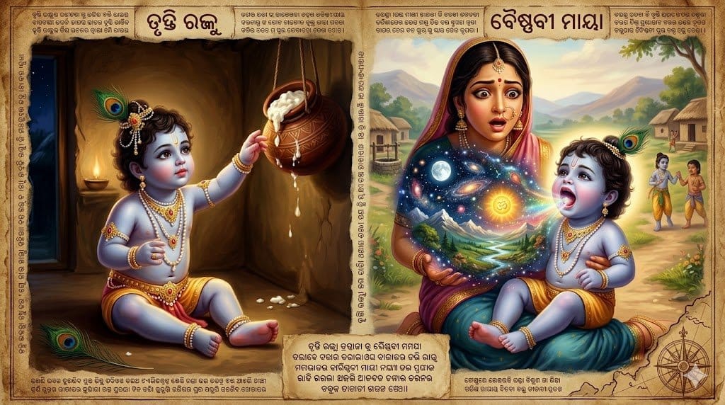 କୃଷ୍ଣଙ୍କ ନାମକରଣ ଏବଂ ତାଙ୍କର ମଧୁର ଲୀଳା-୩